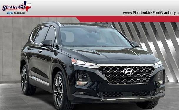 HYUNDAI SANTA FE 2019 5NMS53AA7KH057351 image